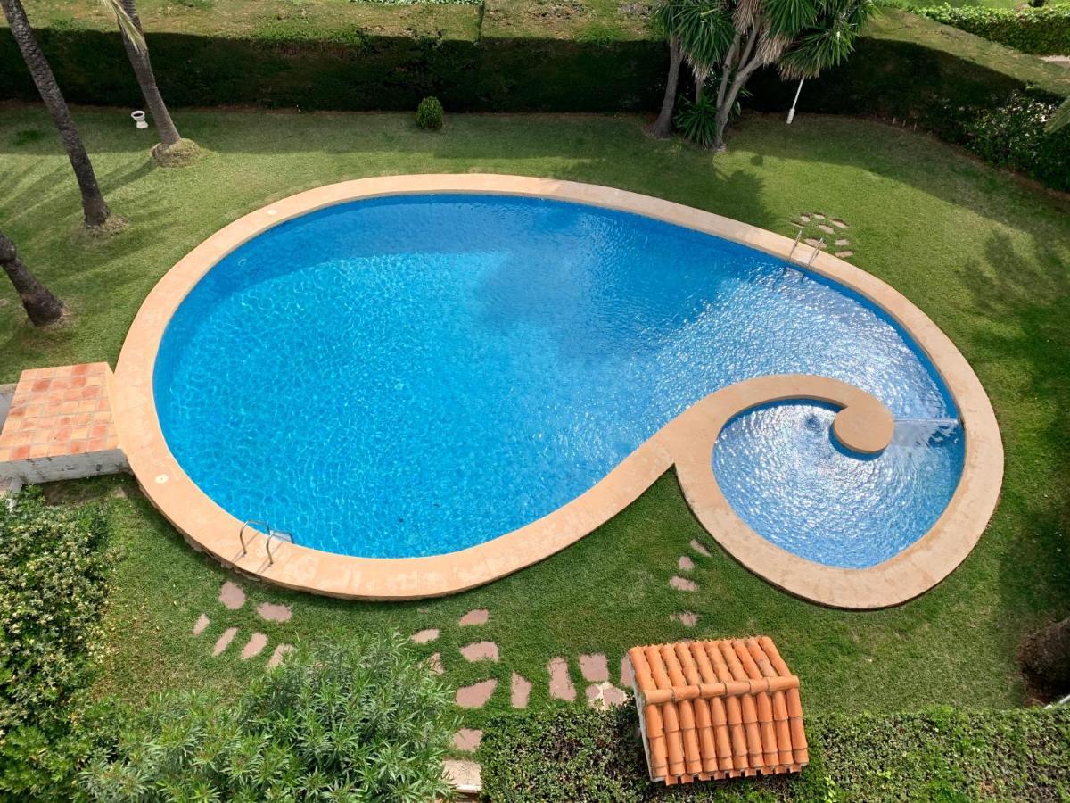 Arenal Sea View Apartment Jávea Екстериор снимка